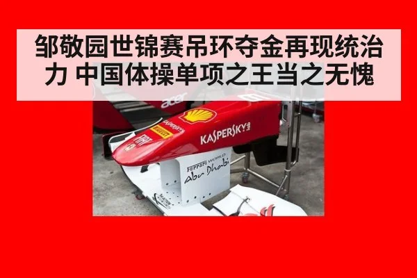 邹敬园世锦赛吊环夺金再现统治力 中国体操单项之王当之无愧